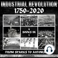 Industrial Revolution 1750-2020