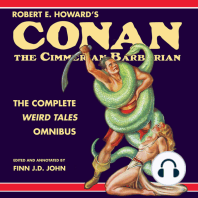 Conan the Cimmerian Barbarian