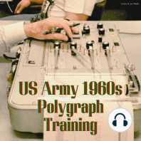 US Army 1960s Polygraph Training