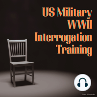 US Military WWII Interrogation Training