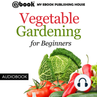 Vegetable Gardening for Beginners