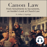 Canon Law