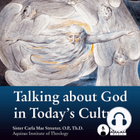 Talking about God in Today's Culture