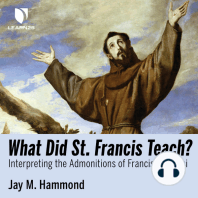 What Did St. Francis Teach?