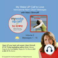 My Wake UP Call® to Love