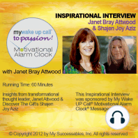 My Wake UP Call® to Passion - Inspirational Interview