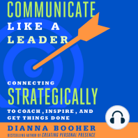 Communicate Like a Leader