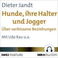 Hunde, ihre Halter und Jogger