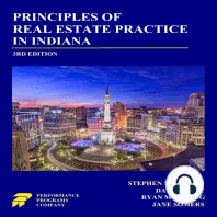 Principles of Real Estate Practice in Indiana