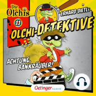 Olchi-Detektive 11. Achtung, Bankräuber!