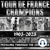Tour De France Champions 1903-2023