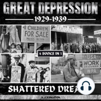 Great Depression 1929–1939