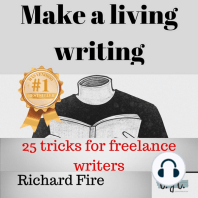 Make a Living Writing