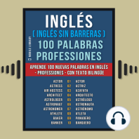 Inglés ( Inglés sin Barreras ) 100 Palabras - Professiones