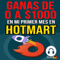 GANA DE 0 A $1,000 EN MI PRIMER MES DE HOTMART