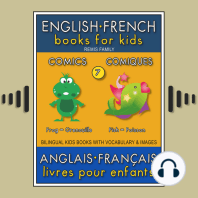 7 - Comics | Comiques - English French Books for Kids (Anglais Français Livres pour Enfants)