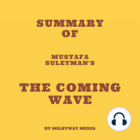 Summary of Mustafa Suleyman's The Coming Wave