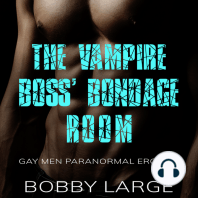 The Vampire Boss’ Bondage Room