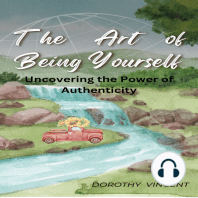 The Art of Being Yourself