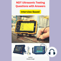 NDT Ultrasonic Testing Questions and Answers