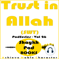 Trust in Allah (SWT)