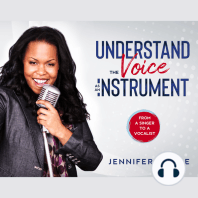 Understand The Voice As An Instrument