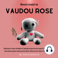 Manuel complet de Vaudou Rose