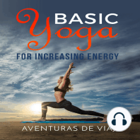 Basic Yoga for Increasing Energy