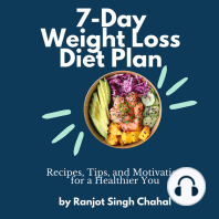 7-Day Weight Loss Diet Plan