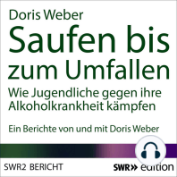 Saufen bis zum Umfallen