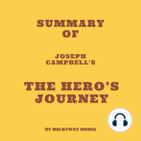 Summary of Joseph Campbell's The Hero's Journey