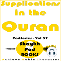 Supplications in the Quran
