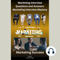 Marketing Interview Questions and Answers