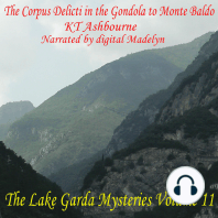 The Corpus Delicti in the Gondola to Monte Baldo