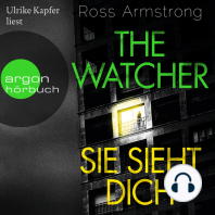 The Watcher - Sie sieht dich (Ungekürzte Lesung)