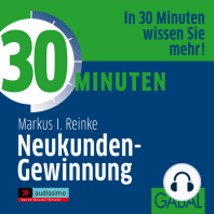 30 Minuten Neukunden-Gewinnung