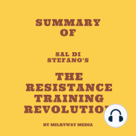 Summary of Sal Di Stefano's The Resistance Training Revolution