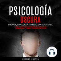 Psicología Oscura