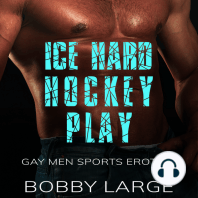 Ice Hard Hockey Play