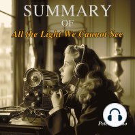 Summary of All the Light We Cannot See by Anthony Doerr