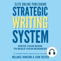 Elite Online Publishing Strategic Writing System