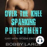 Over the Knee Spanking Punishment