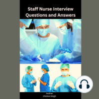 Staff Nurse Interview Questions and Answers