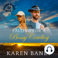 Falling for a Bossy Cowboy