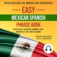 Easy Mexican Spanish Phrase Book