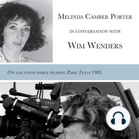 Melinda Camber Porter in Conversation with Wim Wenders