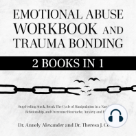 Emotional Abuse Workbook and Trauma Bonding (2 Books in1)