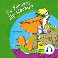 Do Pelicans Sip Nectar?