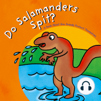 Do Salamanders Spit?