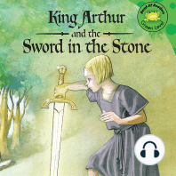 King Arthur and the Sword in the Stone